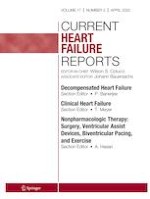 Current Heart Failure Reports 2/2020