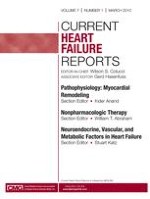 Current Heart Failure Reports 1/2010