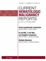 Current Hematologic Malignancy Reports 3/2016