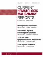 Current Hematologic Malignancy Reports 6/2016