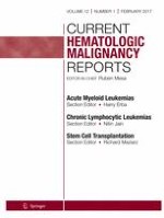 Current Hematologic Malignancy Reports 1/2017