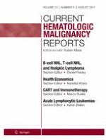 Current Hematologic Malignancy Reports 4/2017