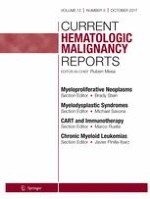 Current Hematologic Malignancy Reports 5/2017