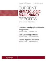 Current Hematologic Malignancy Reports 1/2019