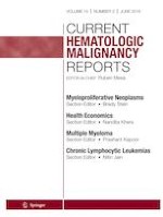 Current Hematologic Malignancy Reports 3/2019