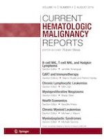 Current Hematologic Malignancy Reports 4/2019