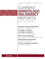 Current Hematologic Malignancy Reports 5/2019