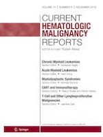 Current Hematologic Malignancy Reports 6/2019