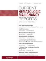 Current Hematologic Malignancy Reports 4/2020