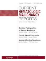 Current Hematologic Malignancy Reports 5/2022