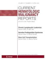 Current Hematologic Malignancy Reports 2/2024