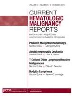 Current Hematologic Malignancy Reports 4/2010