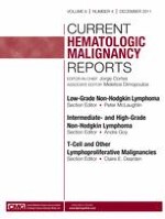 Current Hematologic Malignancy Reports 4/2011