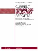 Current Hematologic Malignancy Reports 2/2013