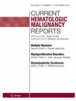 Current Hematologic Malignancy Reports 4/2013