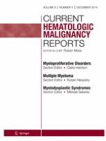 Current Hematologic Malignancy Reports 4/2014
