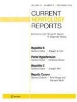 Current Hepatology Reports 4/2016