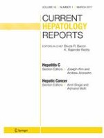 Current Hepatology Reports 1/2017