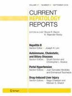 Current Hepatology Reports 3/2018