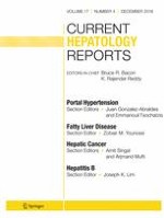 Current Hepatology Reports 4/2018