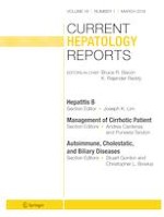 Current Hepatology Reports 1/2019