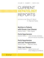 Current Hepatology Reports 1/2020