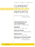 Current Hepatology Reports 4/2020