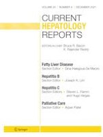 Current Hepatology Reports 4/2021