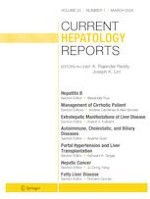 Current Hepatology Reports 1/2024