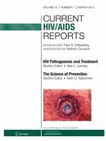 Current HIV/AIDS Reports 1/2013