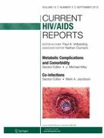 Current HIV/AIDS Reports 3/2013