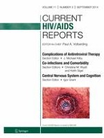 Current HIV/AIDS Reports 3/2014