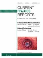 Current HIV/AIDS Reports 4/2015