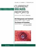 Current HIV/AIDS Reports 1/2016