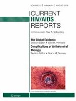 Current HIV/AIDS Reports 4/2016