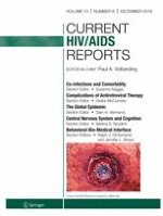 Current HIV/AIDS Reports 6/2016