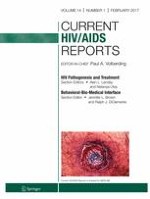 Current HIV/AIDS Reports 1/2017