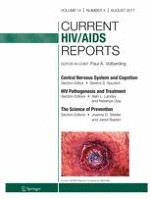 Current HIV/AIDS Reports 4/2017