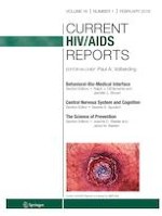 Current HIV/AIDS Reports 1/2019