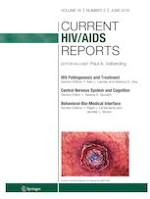 Current HIV/AIDS Reports 3/2019