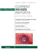 Current HIV/AIDS Reports 1/2020