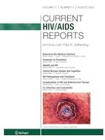 Current HIV/AIDS Reports 4/2020