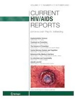 Current HIV/AIDS Reports 5/2020