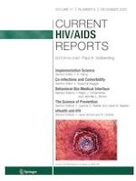 Current HIV/AIDS Reports 6/2020