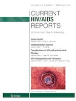 Current HIV/AIDS Reports 1/2021