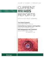 Current HIV/AIDS Reports 1/2022