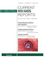 Current HIV/AIDS Reports 3/2024
