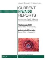 Current HIV/AIDS Reports 1/2010