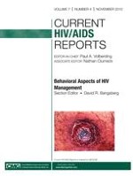 Current HIV/AIDS Reports 4/2010