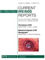 Current HIV/AIDS Reports 1/2011